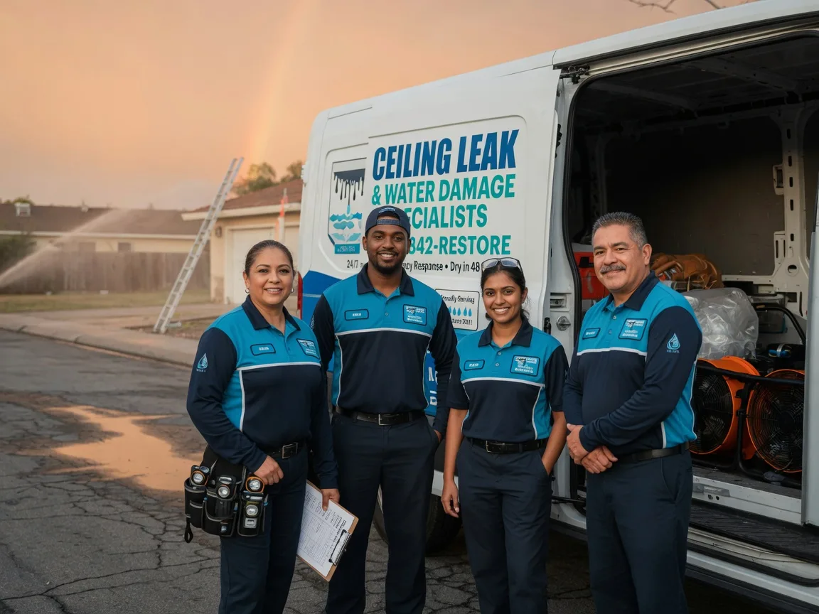 Ceiling Leak Cleanup company in Gilbert, WV